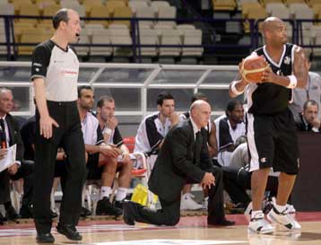 Παρουσία Μπάλντουιν και νέας διοίκησης η προπόνηση του ΠΑΟΚ