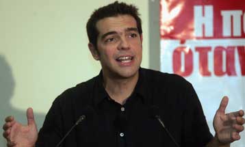 «Κλειδώνει» η υποψηφιότητα του Αλέξη Τσίπρα για την προεδρία του ΣΥΝ