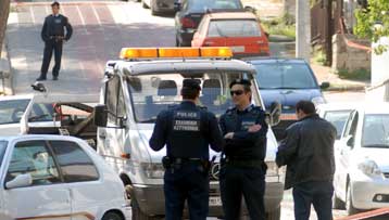 Ένοπλη επίθεση κατά του Αστυνομικού Τμήματος στον Αϊ Βλάση Αγρινίου