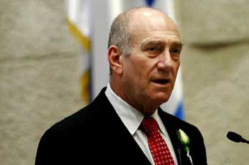 Ενισχύονται τα μέτρα προστασίας του Ολμέρτ μετά το στόχο της Αννάπολης για ειρήνη