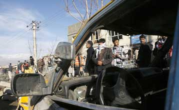 Επίθεση αυτοκτονίας με δεκάδες θύματα στην Καμπούλ