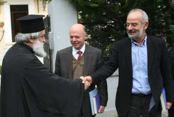 Τον Αρχιεπίσκοπο επισκέφθηκε το μεσημέρι της Τετάρτης ο Αλ.Αλαβάνος