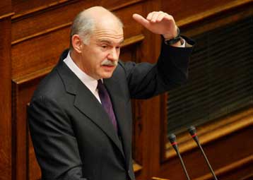 Δριμεία κριτική Παπανδρέου στην κυβέρνηση για το θέμα της Ολυμπιακής