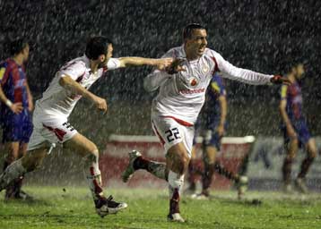 Ο Ολυμπιακός επικράτησε 2-1 του Διαγόρα χάρη στον Μήτρογλου