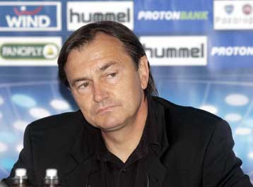 Με αλλαγές θα παρατάξει ο Λίνεν τον Πανιώνιο στον «τελικό» με την Αούστρια