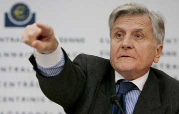 Αμετάβλητα στο 4% διατήρησε τα επιτόκια της η Ευρωπαϊκή Κεντρική Τράπεζα