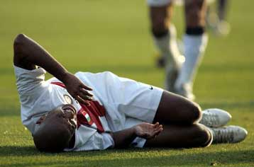 Ο Ντακούρ μπορεί να χάσει τη σεζόν για την Ίντερ