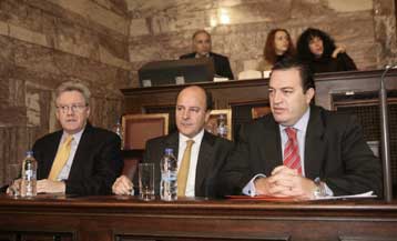 Στην Επιτροπή Μορφωτικών Υποθέσεων της Βουλής το πρόσφατο περιστατικό στο Πάντειο