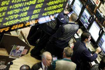 Νέα σημαντική άνοδος στις ΗΠΑ, διόρθωση στα ευρωπαϊκά χρηματιστήρια