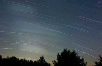 Βροχή μετεωριτών στον ουρανό της Ελλάδας το βράδυ της 13ης Δεκεμβρίου