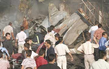 Γυναίκα καμικάζι αιματοκύλισε την πόλη Μουκνταντίγια του Ιράκ