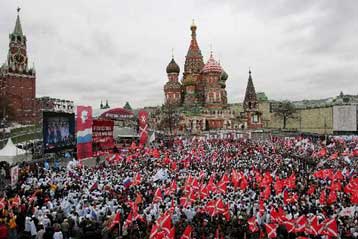 Διαψεύδει το Κρεμλίνο φήμες για ένωση Ρωσίας – Λευκορωσίας υπό τον Πούτιν