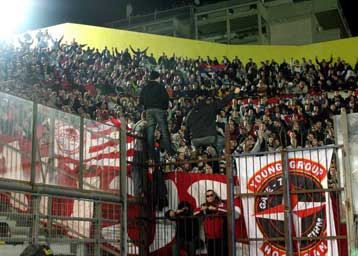 Συλλήψεις μελών της διοίκησης του Ερυθρού Αστέρα