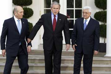 Επίσκεψη του Τζ.Ο.Μπους στο Ισραήλ και τα Παλαιστινικά εδάφη στις 9-11 Ιανουαρίου