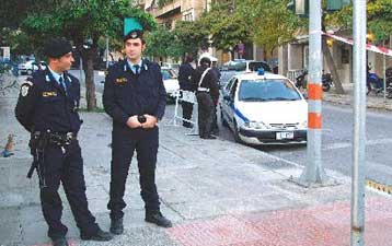 Βομβιστικός μηχανισμός σε εταιρεία στον Κεραμεικό