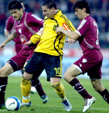 Παρά… κάτι πήρε η Λάρισα τη νίκη επί του Αρη στο «Αλκαζάρ»