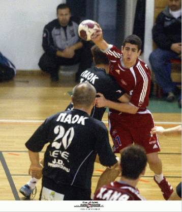 Στην δεύτερη θέση ο ΠΑΟΚ μετά το 36-30 επί της ΑΕΚ