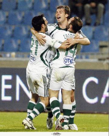 Νικητής ο Παναθηναϊκός στο «Καυτανζόγλειο» παρά την οπισθοχώρηση