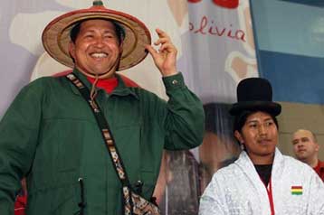 Ο Τσάβες μεταφέρει τη Βενεζουέλα σε μια ιδιότυπη ζώνη ώρας