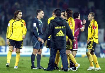 Παραπέμφθηκε ο Παπασταμάτης για τον αγώνα Λάρισα-Αρης