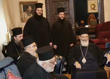 Απουσία του κ. Χριστόδουλου η συνεδρίαση της Διαρκούς Ιεράς Συνόδου