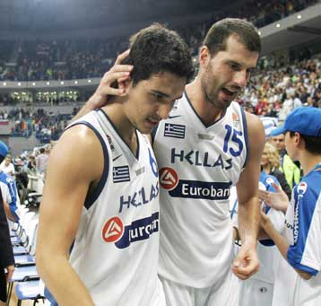 Έξτρα κίνητρο αλλά και έξτρα κούραση το προολυμπιακό τονίζουν Κακιούζης, Ζήσης