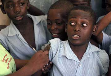 Νέα ενθαρρυντικά στοιχεία της Unicef για την παιδική υγεία