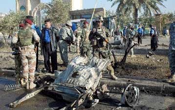 Επίθεση αυτοκτονίας κοντά στα γραφεία του Ιγιάντ Αλάουι και σουνίτη βουλευτή