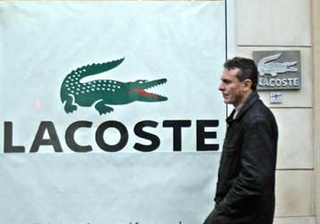 Πρόταση επιθετικής εξαγοράς της Gant κατέθεσε η ιδιοκτήτια εταιρεία της Lacoste