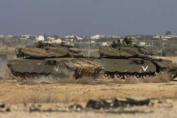 Μεγάλη επιχείρηση του ισραηλινού στρατού στη Γάζα της Χαμάς