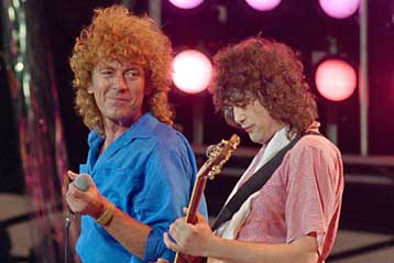 Στη σκηνή οι Led Zeppelin έπειτα από 19 χρόνια