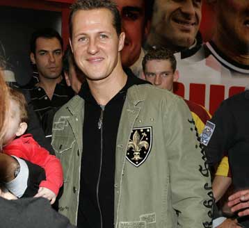 Πήγε όπου… ήθελε τον ταξιτζή ο Μίκαελ Σουμάχερ!