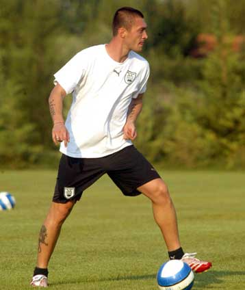 Δεν πρόλαβε να επιστρέψει και τραυματίστηκε ο Ίλιεφ