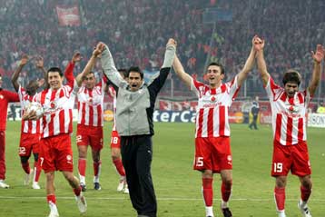 Με «Ιέρο» Στολτίδη και «όσιο» Κοβάσεβιτς ο Ολυμπιακός έκανε το όνειρο πραγματικότητα