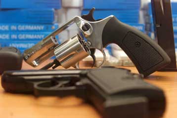 Κλοπή όπλων από το Εθνικό Σκοπευτήριο Χανίων