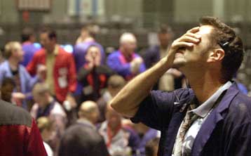 Ελεύθερη πτώση για τα χρηματιστήρια στις ΗΠΑ πτωτικά κινήθηκαν και τα ευρωπαϊκά