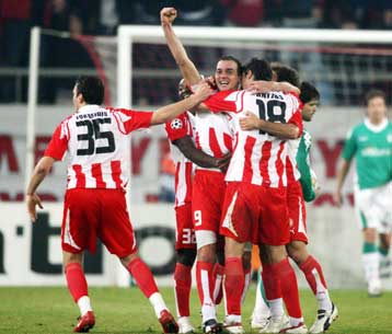 Το θέλαμε και το πιστεύαμε, τονίζουν οι παίκτες του Ολυμπιακού