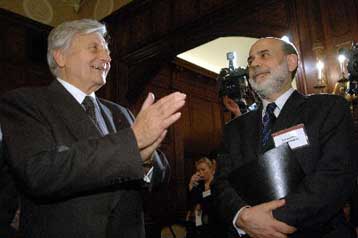 Κοινή παρέμβαση των κεντρικών τραπεζών για την ενίσχυση της ρευστότητας στις αγορές