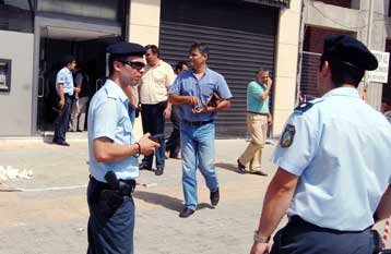 Πυροβολισμοί στη Θεσσαλονίκη στη διάρκεια ληστείας