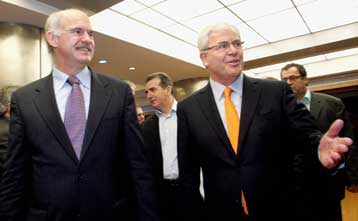 Απαράδεκτες οι αυξήσεις στα τιμολόγια της ΔΕΗ, δήλωσε ο Γ.Παπανδρέου