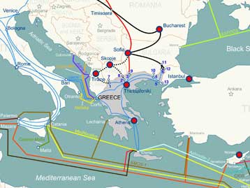 Σε λειτουργία το Διαβαλκανικό Δίκτυο οπτικών ινών του ΟΤΕ