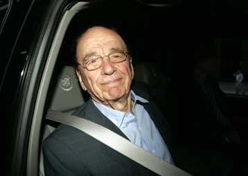 Εγκρίθηκε η εξαγορά του εκδοτικού ομίλου Dow Jones από τον Ρούπερτ Μέρντοκ