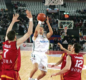 Στη Ρώμη «έσπασε» το αήττητο του Παναθηναϊκού