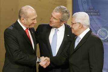 Προδοσία της Παλαιστίνης κατά την Αλ Κάιντα η διάσκεψη της Αννάπολης