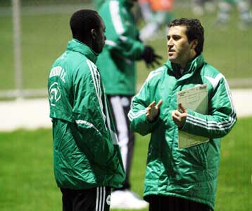 Ο Παναθηναϊκός στη Νέα Σμύρνη, εν αναμονή του ντέρμπι στο Καραϊσκάκη