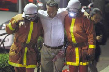 Φονική εισβολή ενόπλου σε γυμναστήριο στη νοτιοδυτική Ιαπωνία