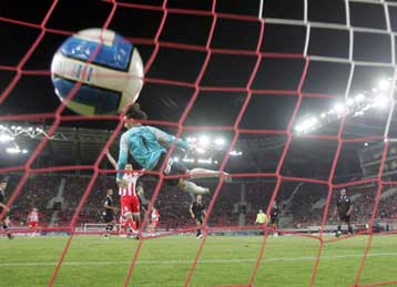 Περασμένο… ξεχασμένο το Champions League για τον Στολτίδη