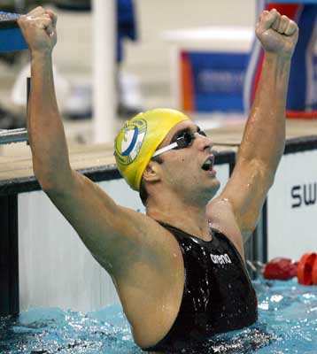 Χάλκινο μετάλλιο με πανελλήνιο ρεκόρ ο Δρυμωνάκος στα 400μ. μικτής