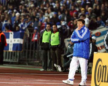 Εξω από το Σάλτσμπουργκ το «ορμητήριο» της Εθνικής