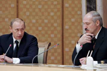 Στήριξη στη Μόσχα για την αντιπυραυλική ασπίδα παρέχει η Λευκορωσία